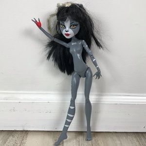 Monster High Werecat Twin Sister Purrsephone Doll